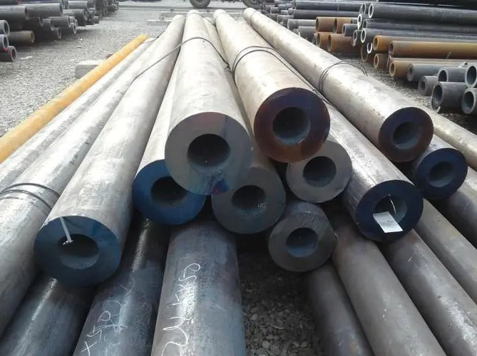 柞水Q345E冷拔无缝钢管